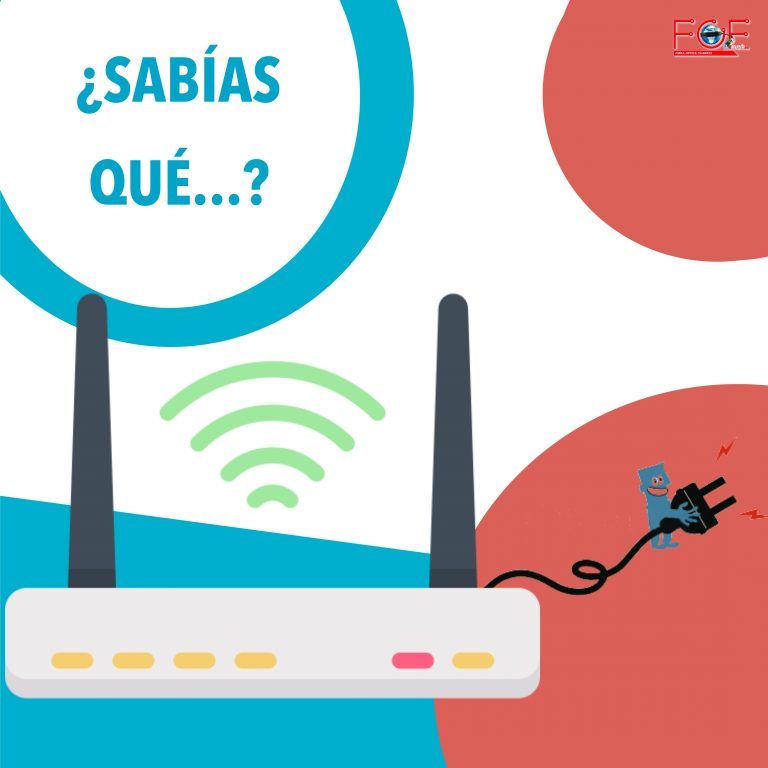 ¿SE DEBE APAGAR EL ROUTER POR LAS NOCHES? Fibra Óptica Filabres