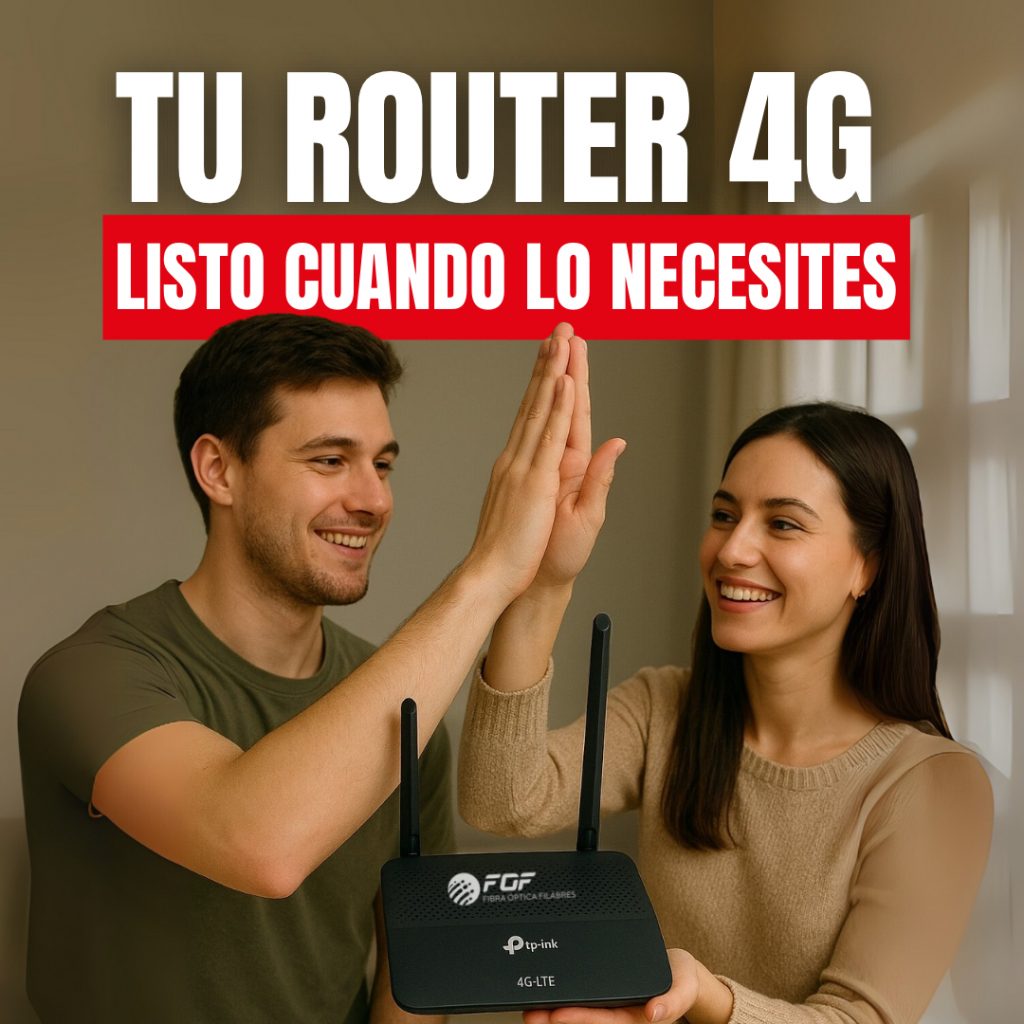 Cómo configurar tu router 4G paso a paso