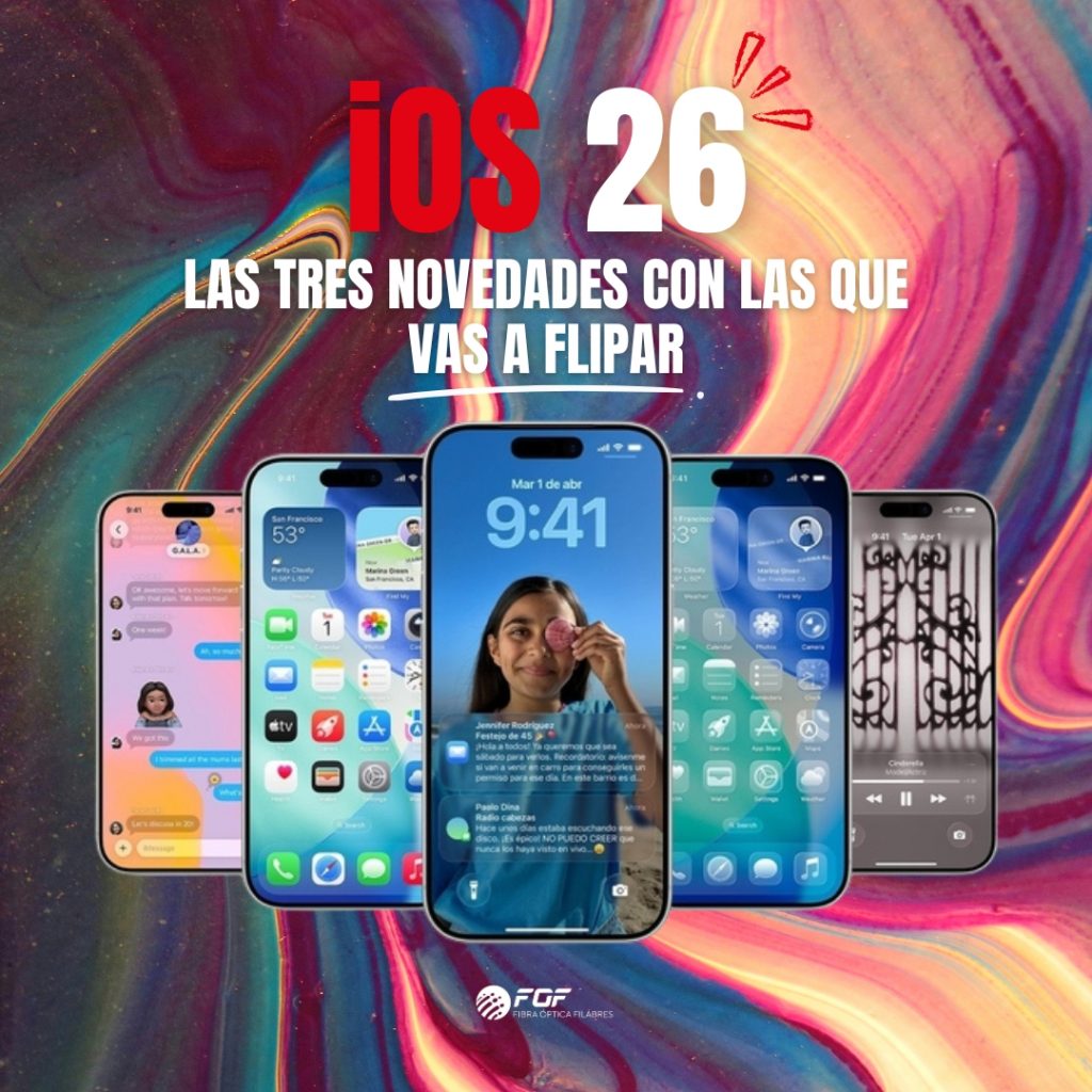 Novedades más curiosas de iOS 26: las funciones más sorprendentes que llegan a Apple en 2025