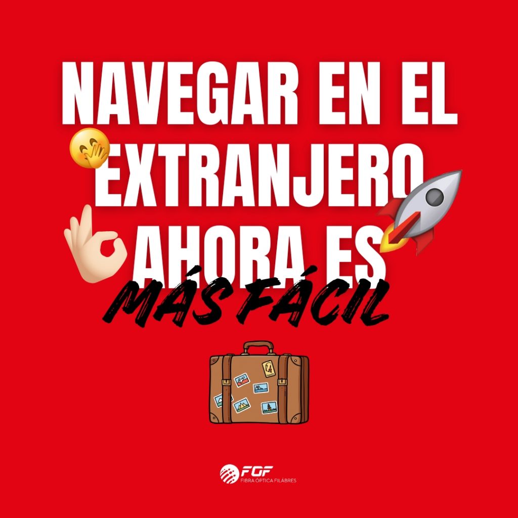 Internet sin complicaciones, estés donde estés